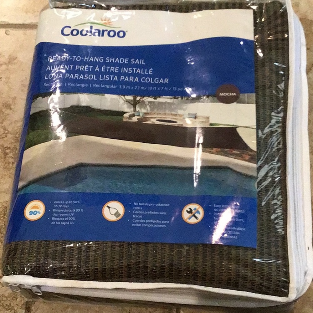 Shade Sail (Ready to Hang)